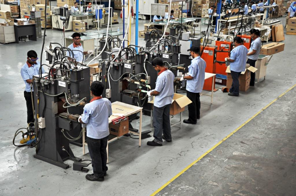 Spot Welding Process